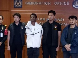 Pria AS Buronan Interpol Kasus Pembunuhan Ditangkap di Bali