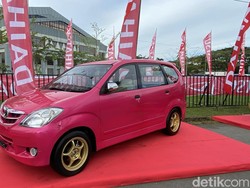Modifikasi Xenia buat Drag dan Harian