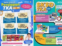 Persiapkan TKA Jenjang SD dan SMP Sejak Dini Bersama Penerbit Erlangga