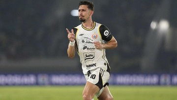 Update Eksklusif Olahraga CNN : Persija Resmi Lepas Gustavo Franca