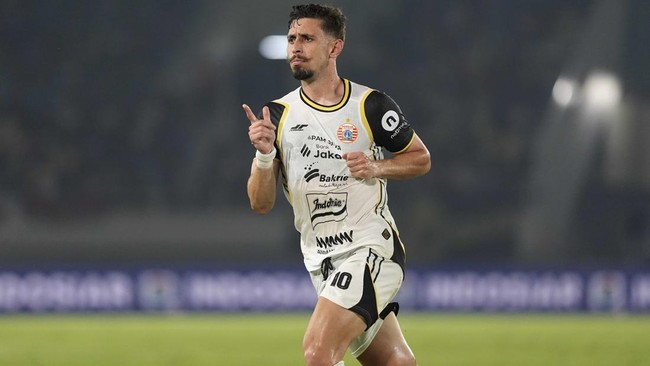 Persija Jakarta resmi berpisah dengan Gustavo Franca jelang paruh kedua kompetisi Super League 2025/2026.