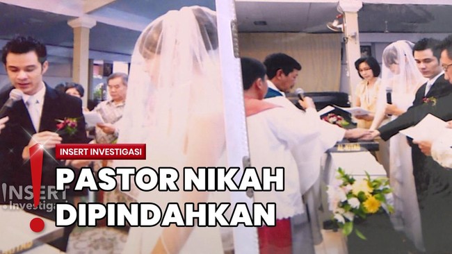 Pihak Gereja Bungkam Soal Pernikahan Roby Tremonti-Aurelie Moeremans