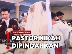 Pihak Gereja Bungkam Soal Pernikahan Roby Tremonti-Aurelie Moeremans
