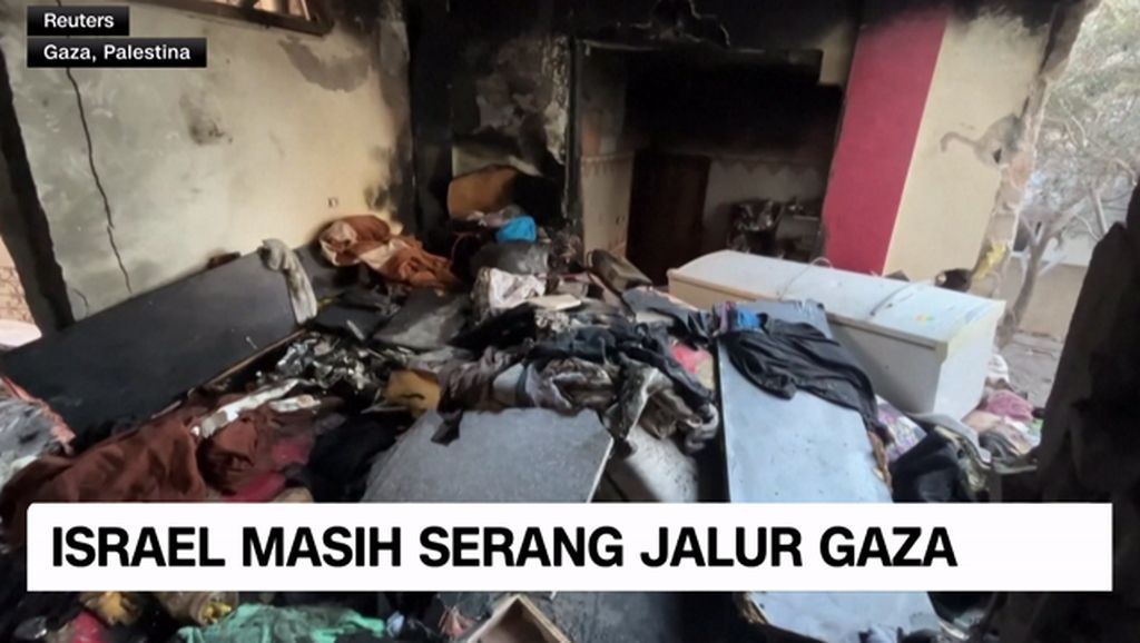 VIDEO: Israel Masih Serang Jalur Gaza