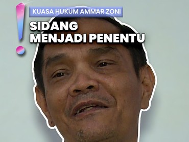 Video: Kuasa Hukum akan Ajukan Rehabilitasi Jika Ammar Zoni Bebas