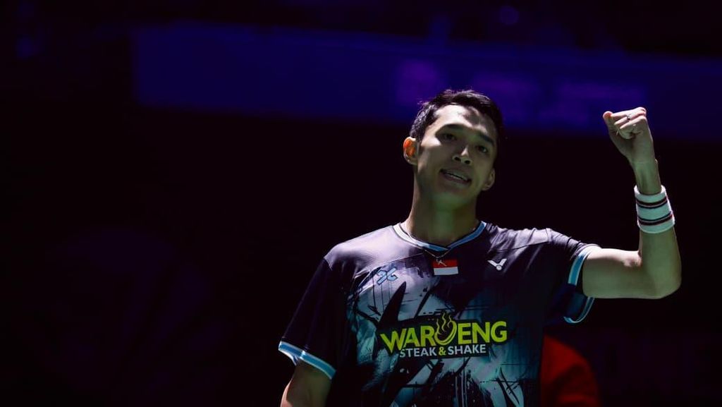 Jonatan Christie Mundur dari Indonesia Masters 2026, Ginting Masuk