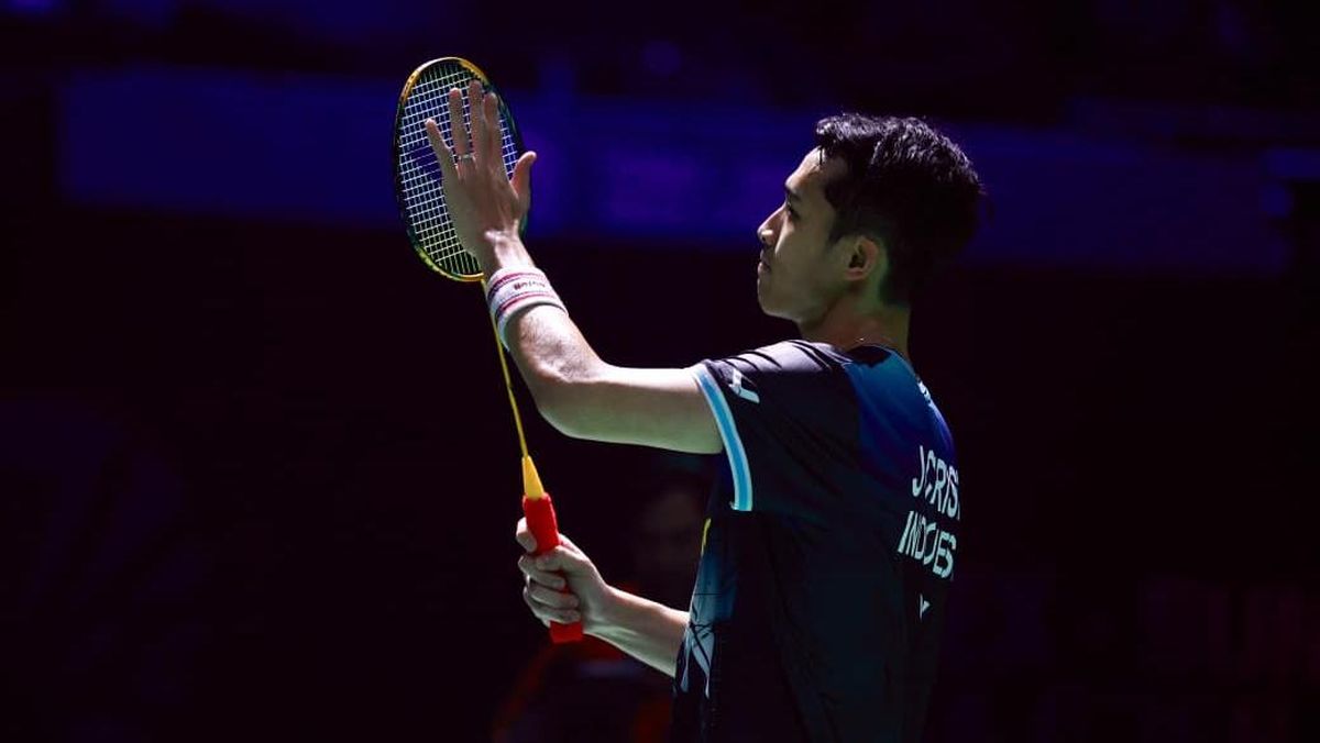 Jadwal Final India Open: Jonatan Memburu Juara