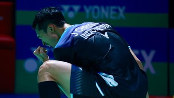 Berita Panas dari Dunia Sport CNN : 5 Fakta Jelang Jonatan Christie vs Lin Chun Yi di Final India Open