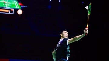 Kabar Sport CNN Terbaru : Gagal Juara India Open 2026, Jonatan Akui Lawan Main Bagus