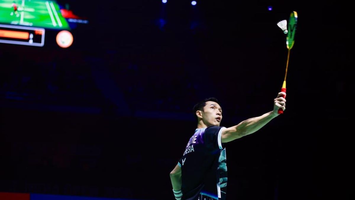 Gagal Juara India Open 2026, Jonatan Akui Lawan Main Bagus