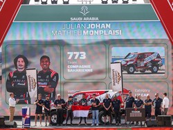 Debut Manis Julian Johan di Rally Dakar 2026, Langsung Harumkan Indonesia