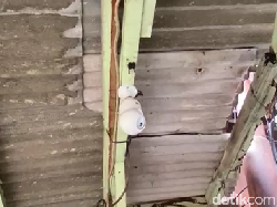 Canggih! Kampung Kumuh Riverside Tanah Abang Punya CCTV di Setiap Gang