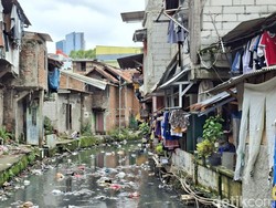 Meski Samping Kali, Kampung Kumuh Riverside 19 Tahun Bebas Banjir