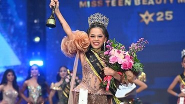 Keyzha Queen Wakili Indonesia di Ajang Junior World 2026