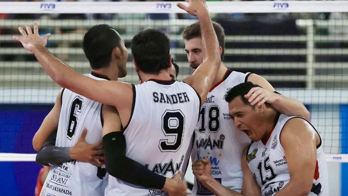 Hasil Proliga 2026: LavAni Hajar Juara Bertahan Bhayangkara Presisi