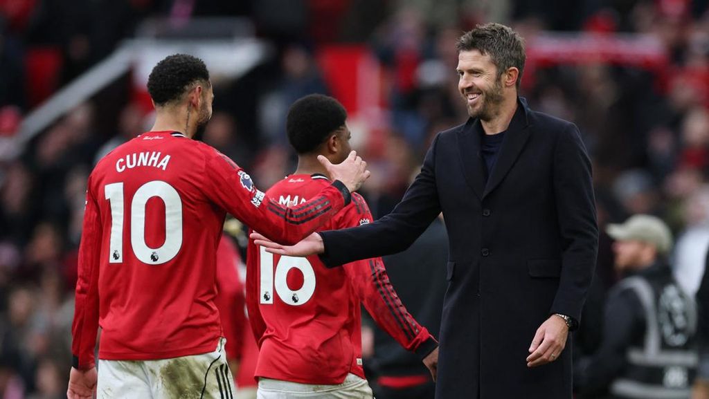 Arsenal vs MU: The Gunners 12 Laga Tanpa Kalah, Carrick Bisa Apa?