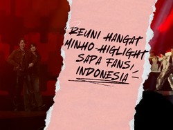 Video : Melihat Serunya Aksi Minho SHINee-Highlight di HUG K-Pop Concert