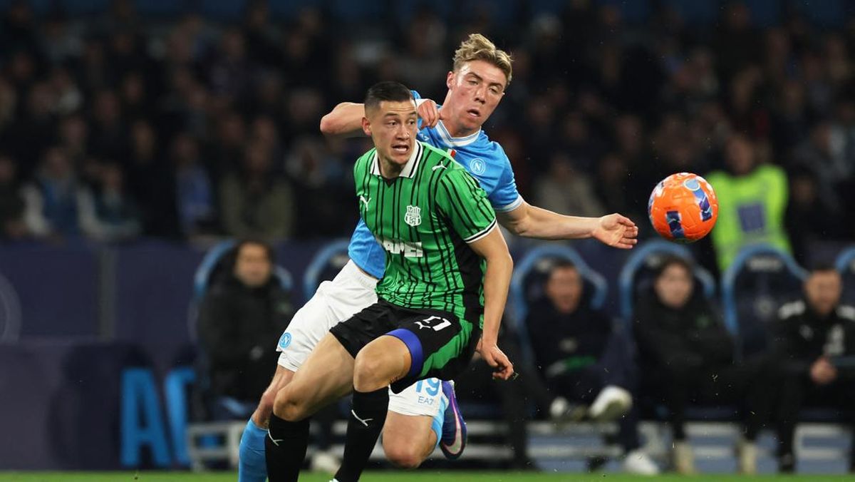 Rating Jay Idzes Saat Sassuolo Kalah dari Napoli