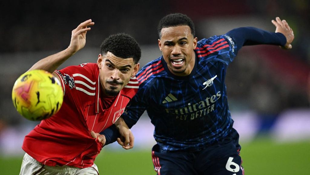 Klasemen Liga Inggris: Arsenal Lari Kecil dari Manchester City