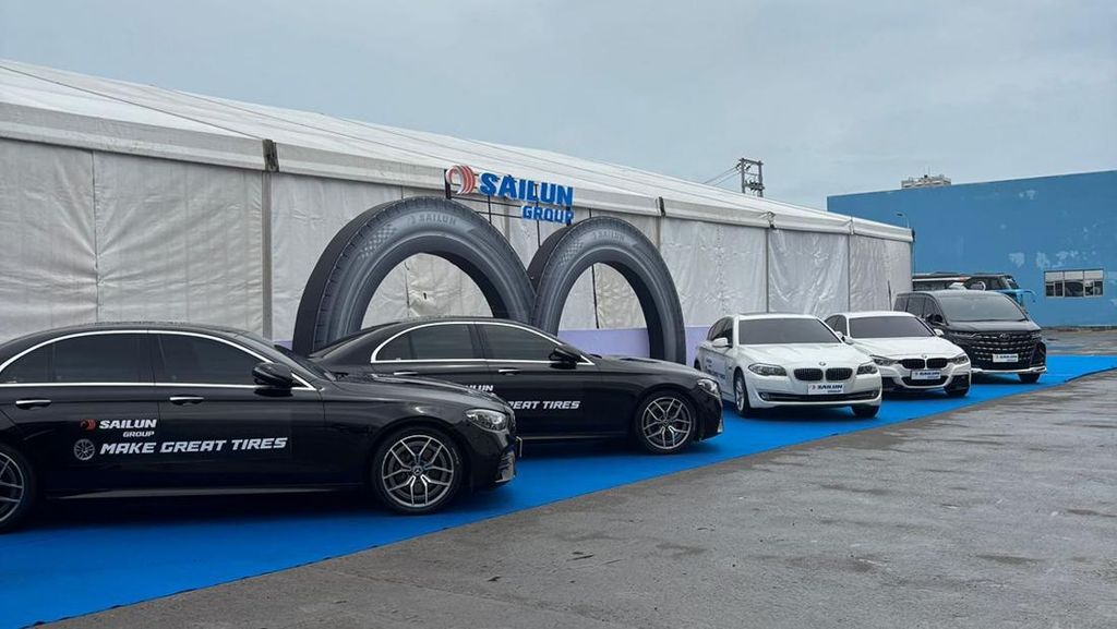 Produsen Ban Asal China Sailun Bangun Pabrik di Demak