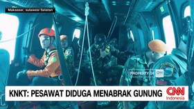 VIDEO: KNKT: Pesawat Diduga Menabrak Gunung