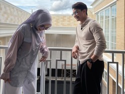 Senyum Malu Ria Ricis Ditatap Mikhail Imaan yang Diiringi Lagu 'Penjaga Hati'