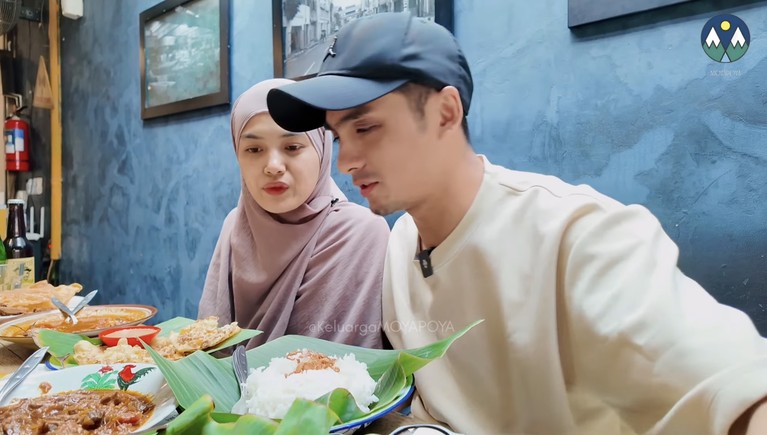 Ricky Harun kulineran di Bandung