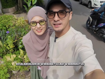 Potret Kebersamaan Ricky Harun dan Herfiza di Tengah Isu Karaoke Bareng LC