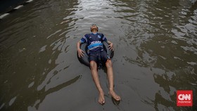 Pengumuman BPBD: Seluruh Genangan Banjir di Jakarta Sudah Surut