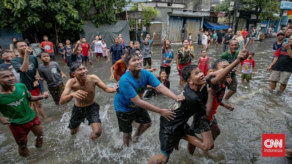 BPBD DKI Pastikan Banjir di Jakarta Sudah Surut Pagi Ini