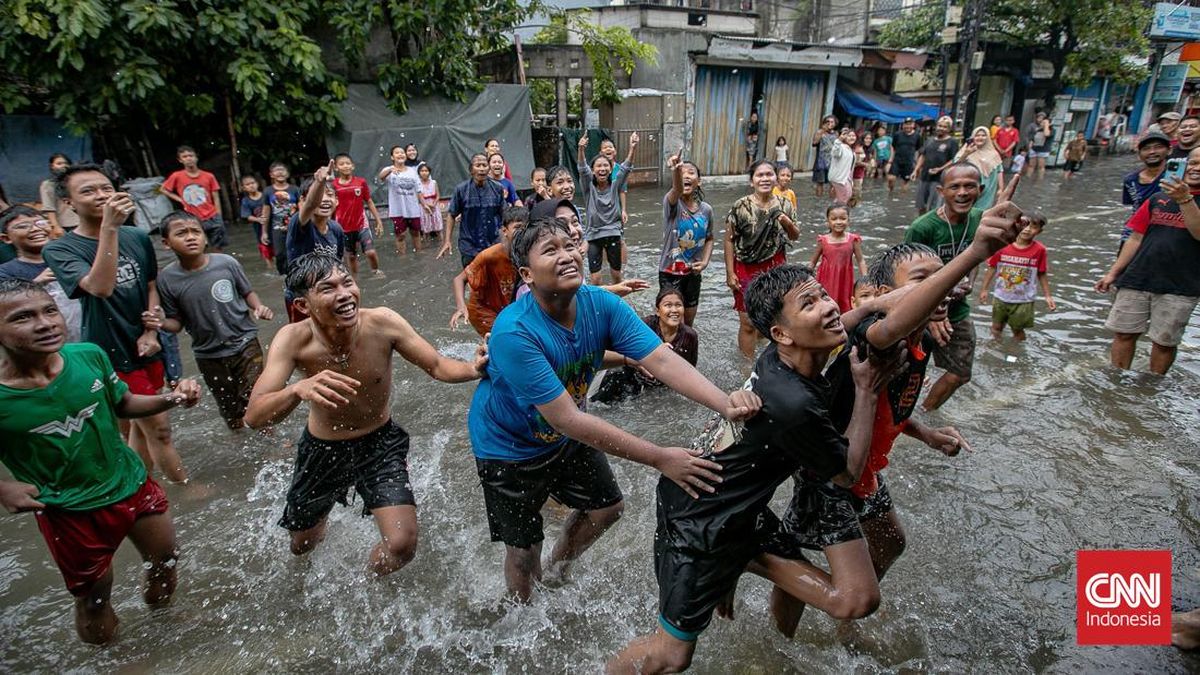BPBD DKI Pastikan Banjir di Jakarta Sudah Surut Pagi Ini