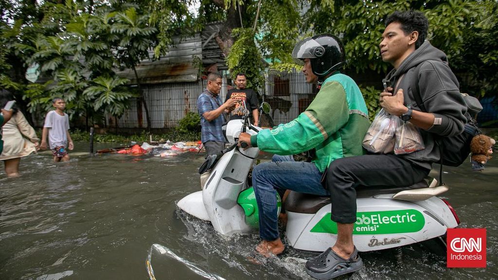 Banjir Rendam 16 Kecamatan dan 40 Desa di Kabupaten Bekasi