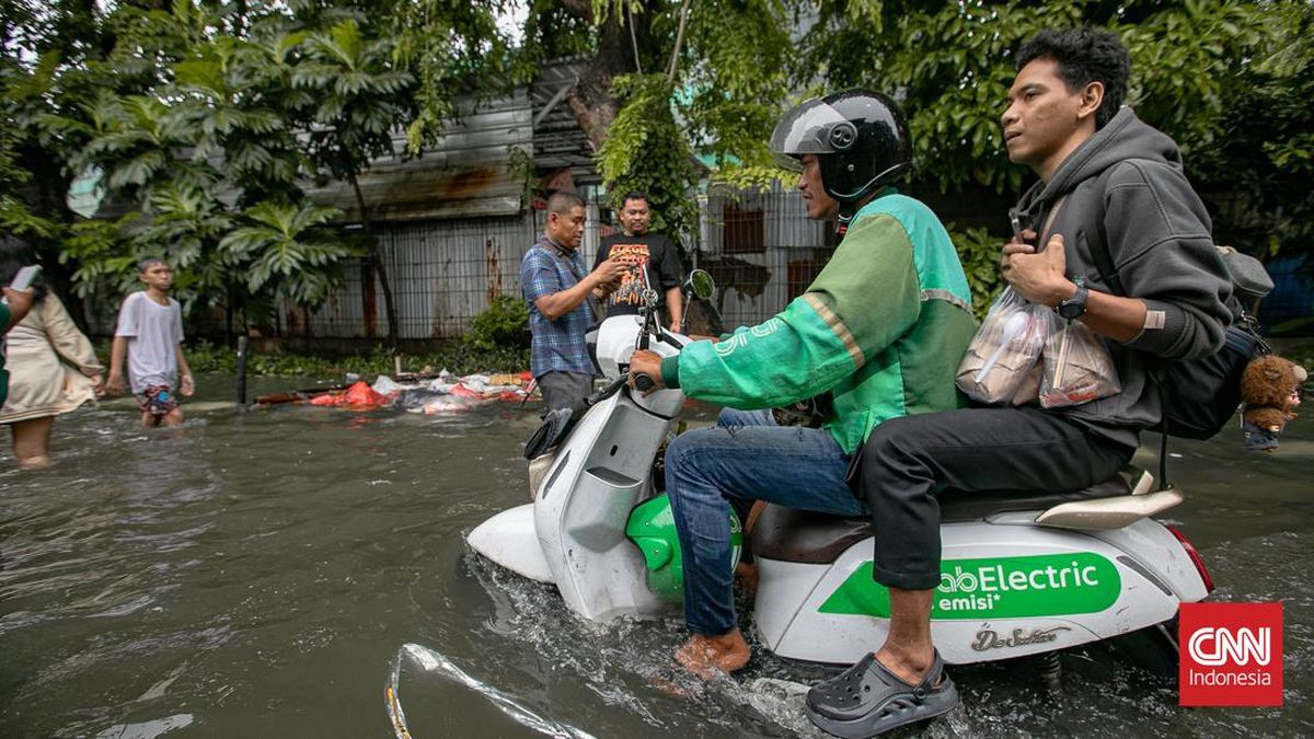 Banjir Rendam 16 Kecamatan dan 40 Desa di Kabupaten Bekasi