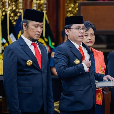 Dari Vokalis, 7 Momen Noe Letto Kini Dilantik Jadi Tenaga Ahli Dewan Pertahanan Nasional