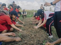 Melajah Ngalam: Cara Mengenalkan Dunia Pertanian ke Siswa SD di Badung