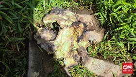 Badan-Ekor Pesawat ATR 42-500 Ditemukan di Lereng Puncak Bulusaraung