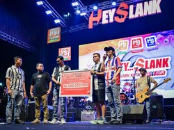 Konser di Bandar Lampung, Slank Donasikan Rp 500 Juta untuk Bencana Sumatera