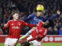 Arteta Vs Dyche soal Handball Saat Arsenal Ditahan Nottingham Forest