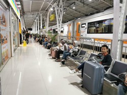 Perjalanan KA Kamandaka dan Purwojaya Dibatalkan Imbas Banjir