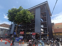 Menengok Parkir Lift Bertingkat 6 di Pantai Sanur Denpasar