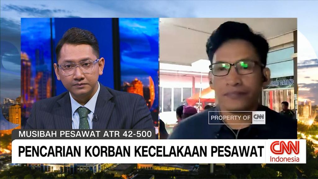 VIDEO: Pencarian Korban Kecelakaan Pesawat ATR 42 Terus Berlanjut