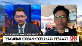 VIDEO: Pencarian Korban Kecelakaan Pesawat ATR 42 Terus Berlanjut