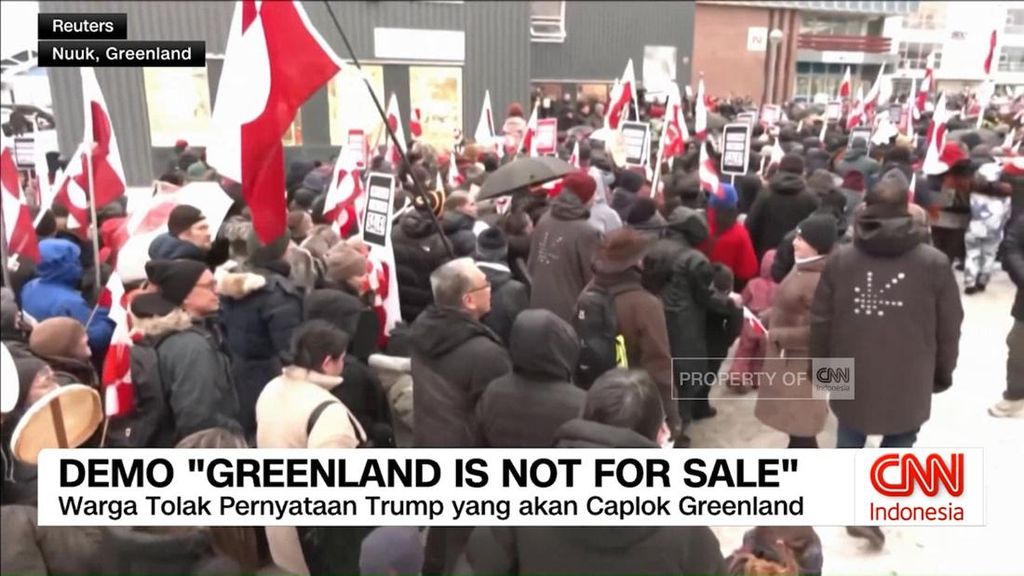 VIDEO: Demo "Greenland Is Not For Sale" di Nuuk