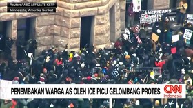 VIDEO: Penembakan Warga AS oleh ICE Picu Gelombang Protes