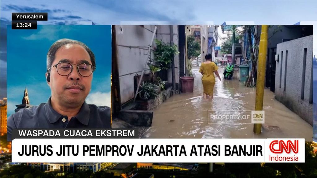 VIDEO: Jurus Pemprov Jakarta Atasi Banjir