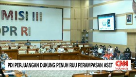 VIDEO: PDI Perjuangan Dukung Penuh RUU Perampasan Aset