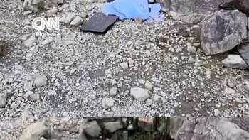 Penampakan Puing Pesawat ATR 42-500 Ditemukan di Puncak Bulusaraung