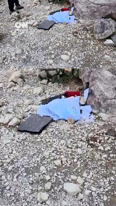 Penampakan Puing Pesawat ATR 42-500 Ditemukan di Puncak Bulusaraung