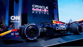 Red Bull Racing Luncurkan Livery Baru untuk F1 2026