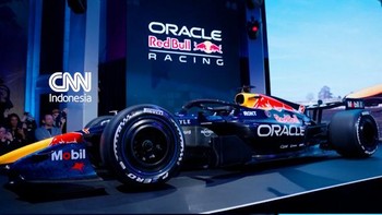 Red Bull Racing Luncurkan Livery Baru untuk F1 2026